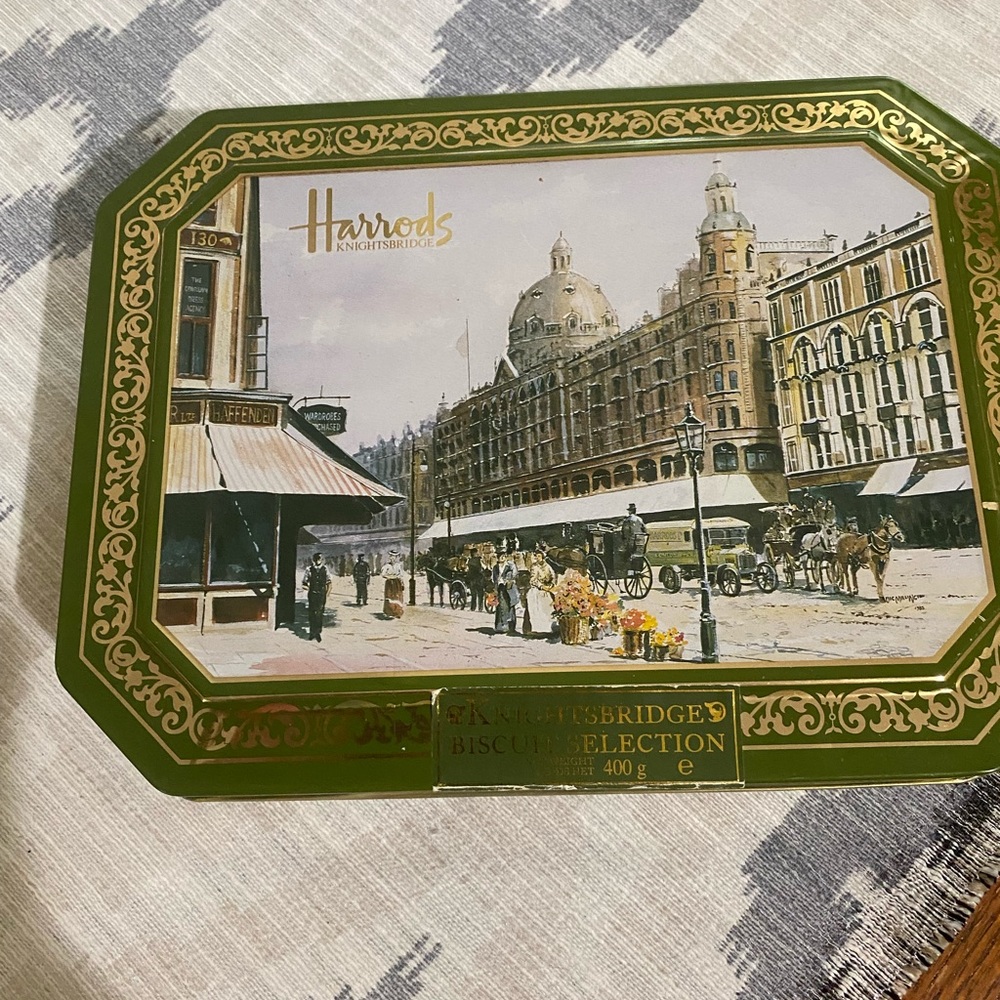 Harrods tin